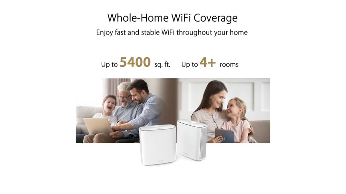 buy asus-zenwifi-xd6-ax5400-tri-band-mesh-wifi-6-system-or-covers-5400-sqft-and-4-bedrooms-or-5400-mbps-or-aimesh-or-parental-controls-or-secure-network-or-2-pack