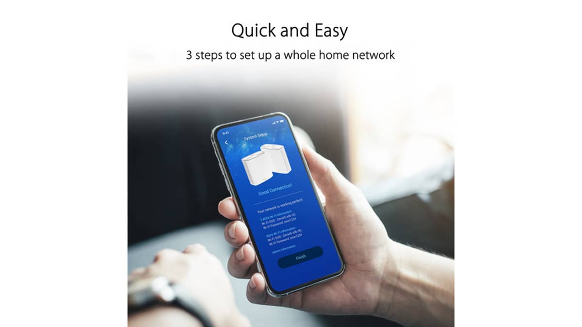 buy asus-zenwifi-xd6-ax5400-tri-band-mesh-wifi-6-system-or-covers-5400-sqft-and-4-bedrooms-or-5400-mbps-or-aimesh-or-parental-controls-or-secure-network-or-2-pack