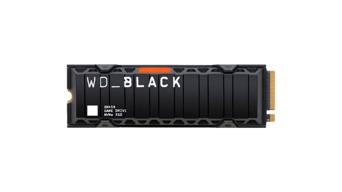 Buy WD BLACK SN850 Internal SSD 1TB PCIe Gen 4 x4 NVMe Heatsink