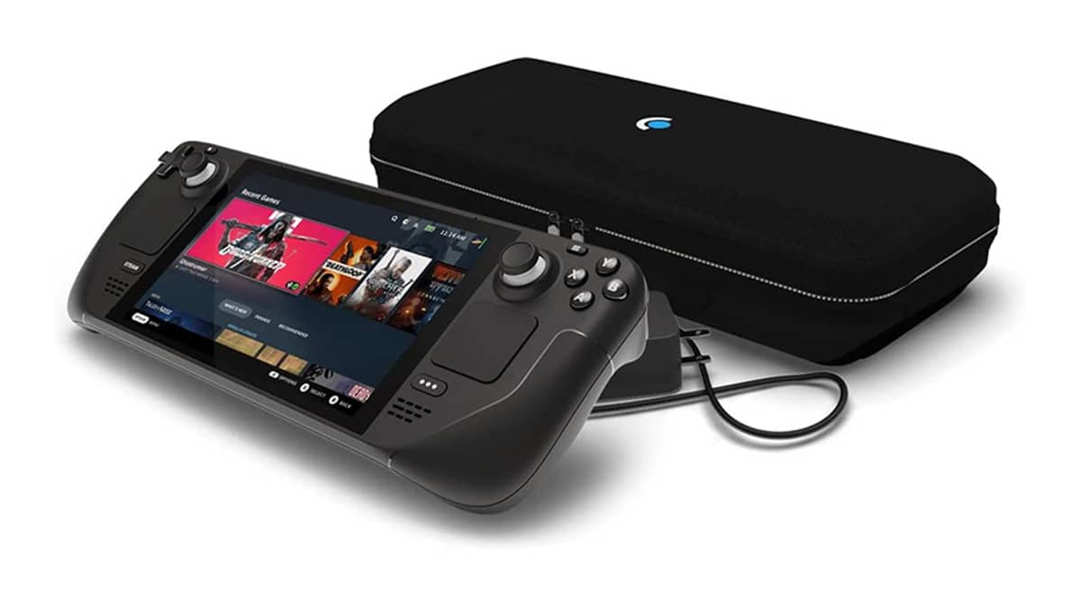 Buy Steam Deck Handheld System by Valve 256GB Black