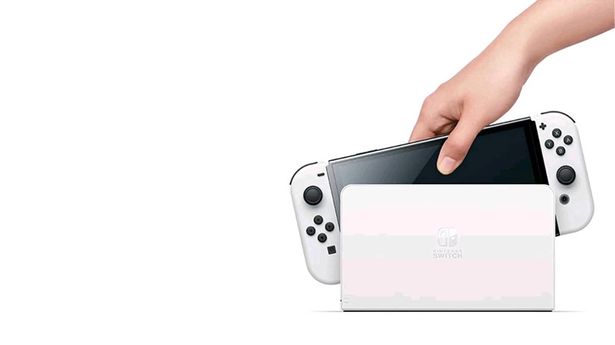 Buy Nintendo Switch OLED Handheld Console 64GB White