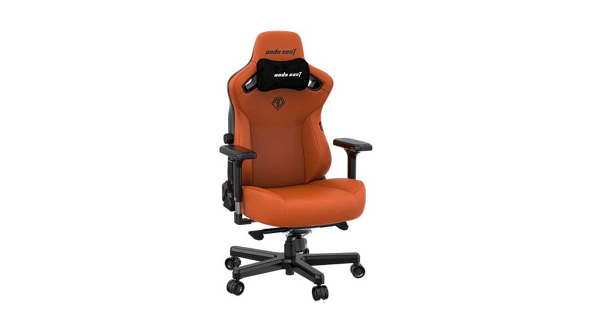 Buy Andaseat Kaiser 3 Series Premium Gaming Chair Large PVC Orange