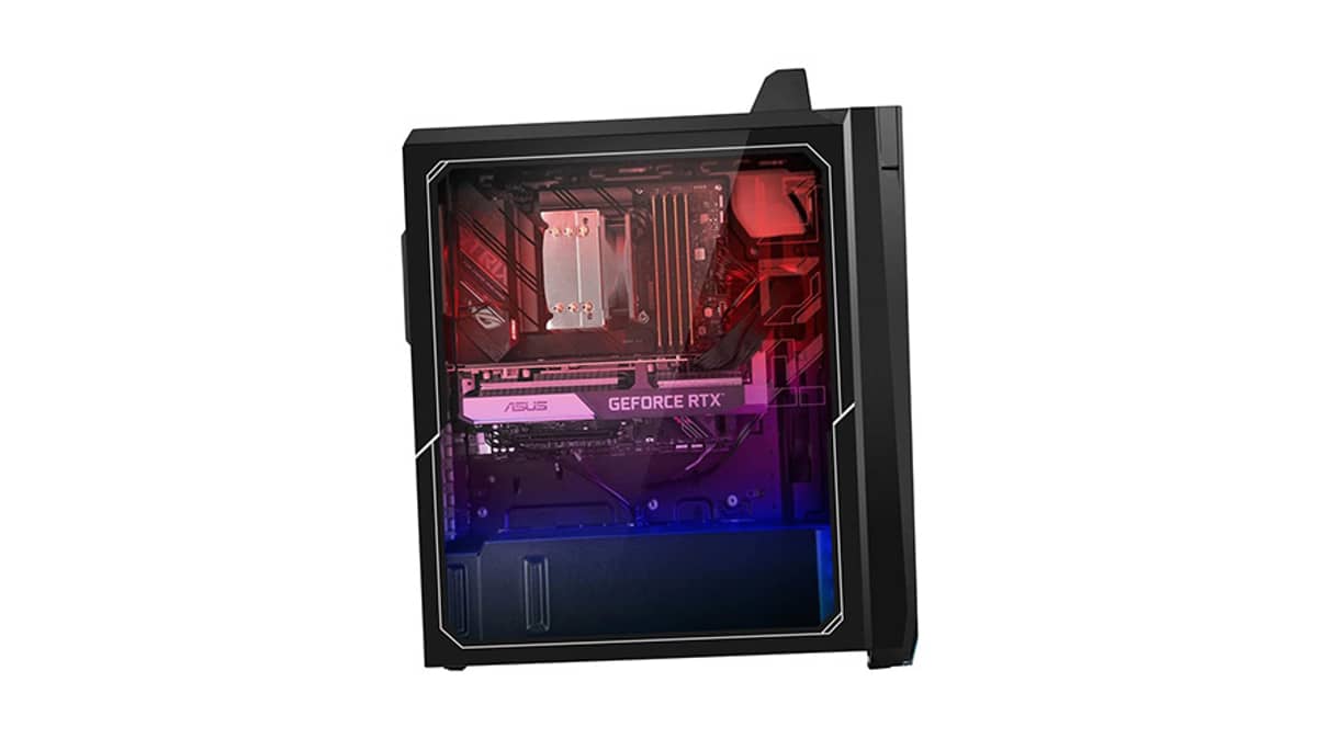 Buy ASUS ROG STRIX G15DK Gaming Desktop Computer Windows 10 Home AMD