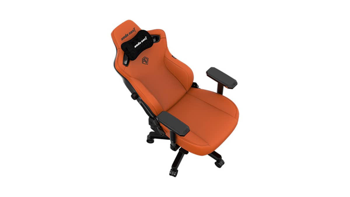 Buy Andaseat Kaiser 3 Series Premium Gaming Chair Large PVC Orange
