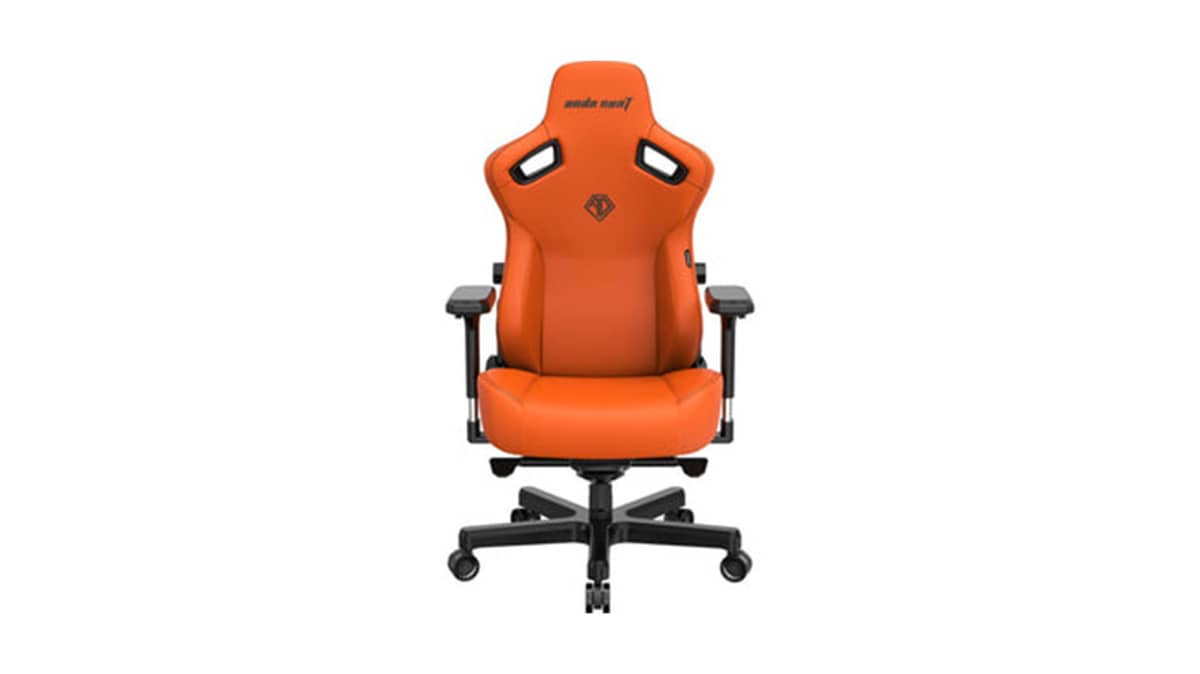 Buy Andaseat Kaiser 3 Series Premium Gaming Chair XL PVC Orange