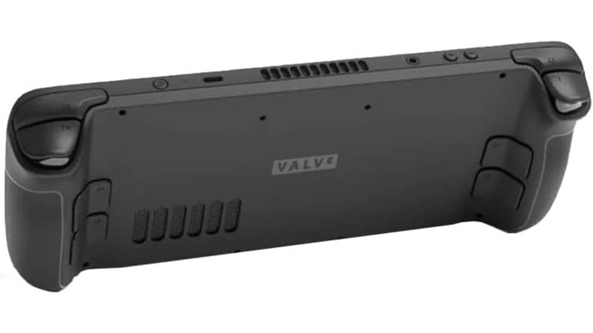 Buy Steam Deck Handheld System by Valve 256GB Black