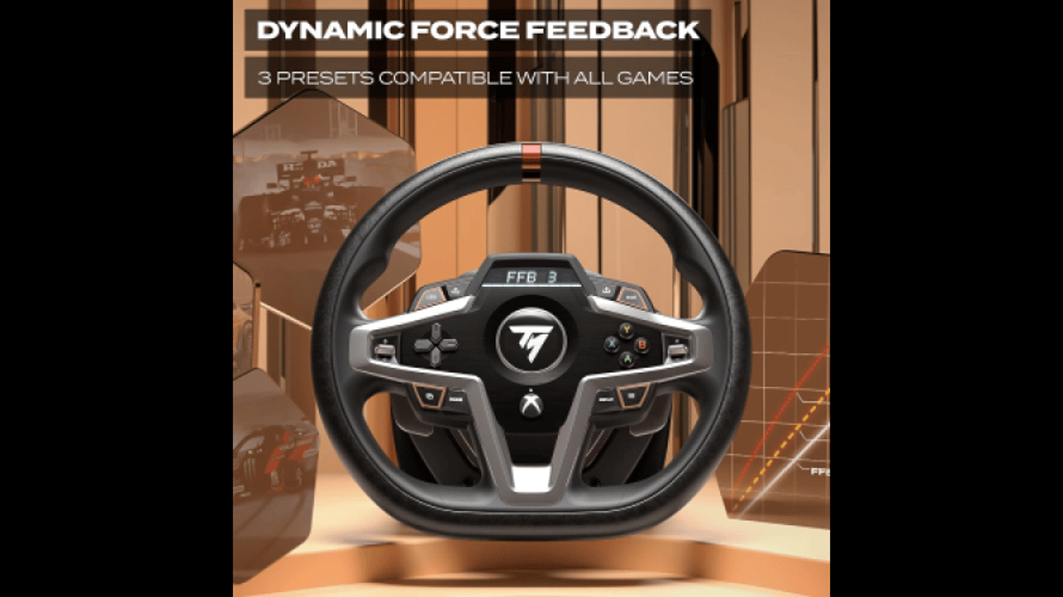 Buy Thrustmaster T248 Force Feedback Racing Wheel for Xbox and PC