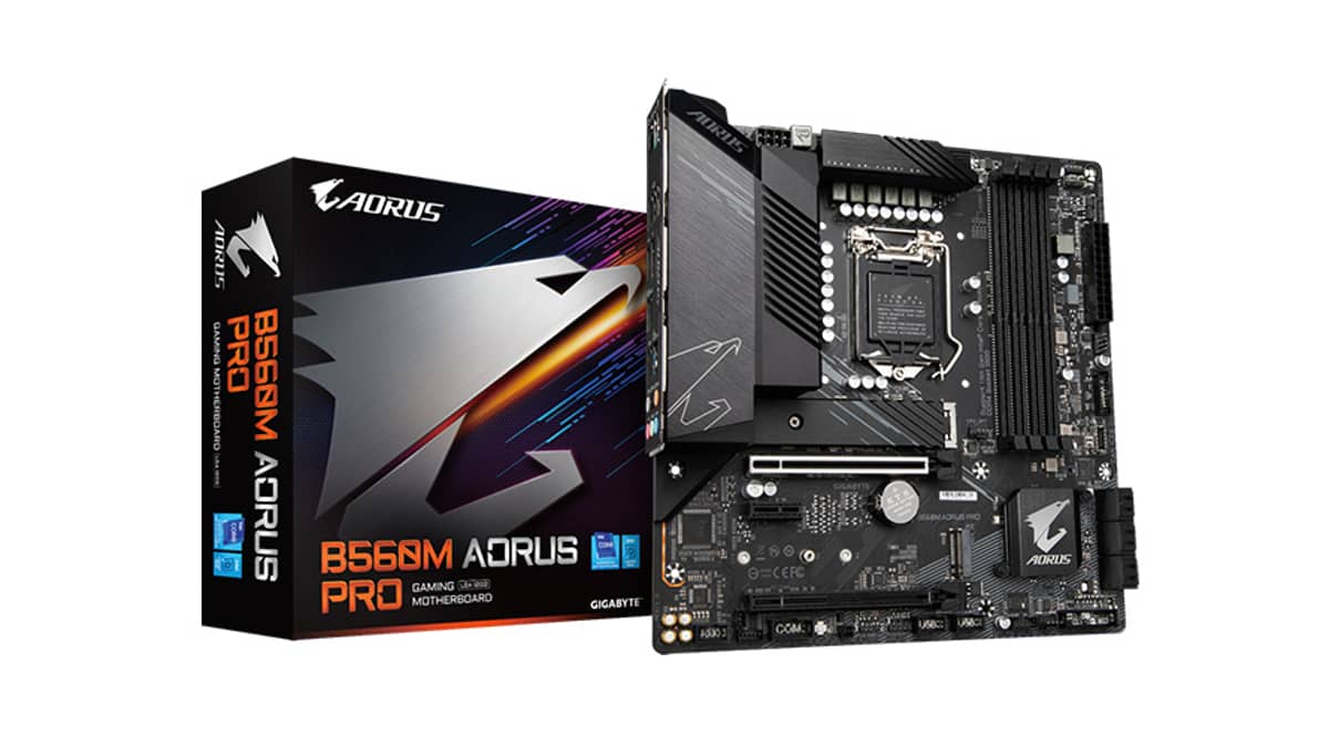 Buy Gigabyte B560M AORUS PRO Motherboard