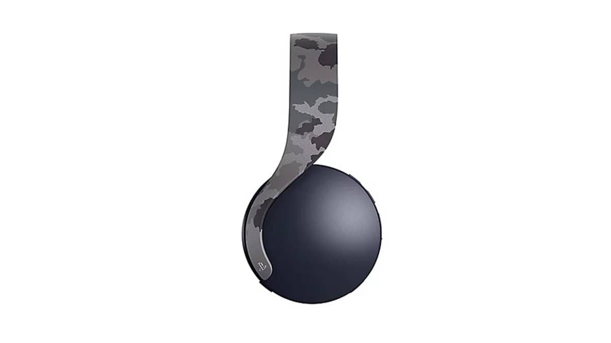 Buy Sony Playstation PULSE 3D Wireless Headset | Gray Camouflage