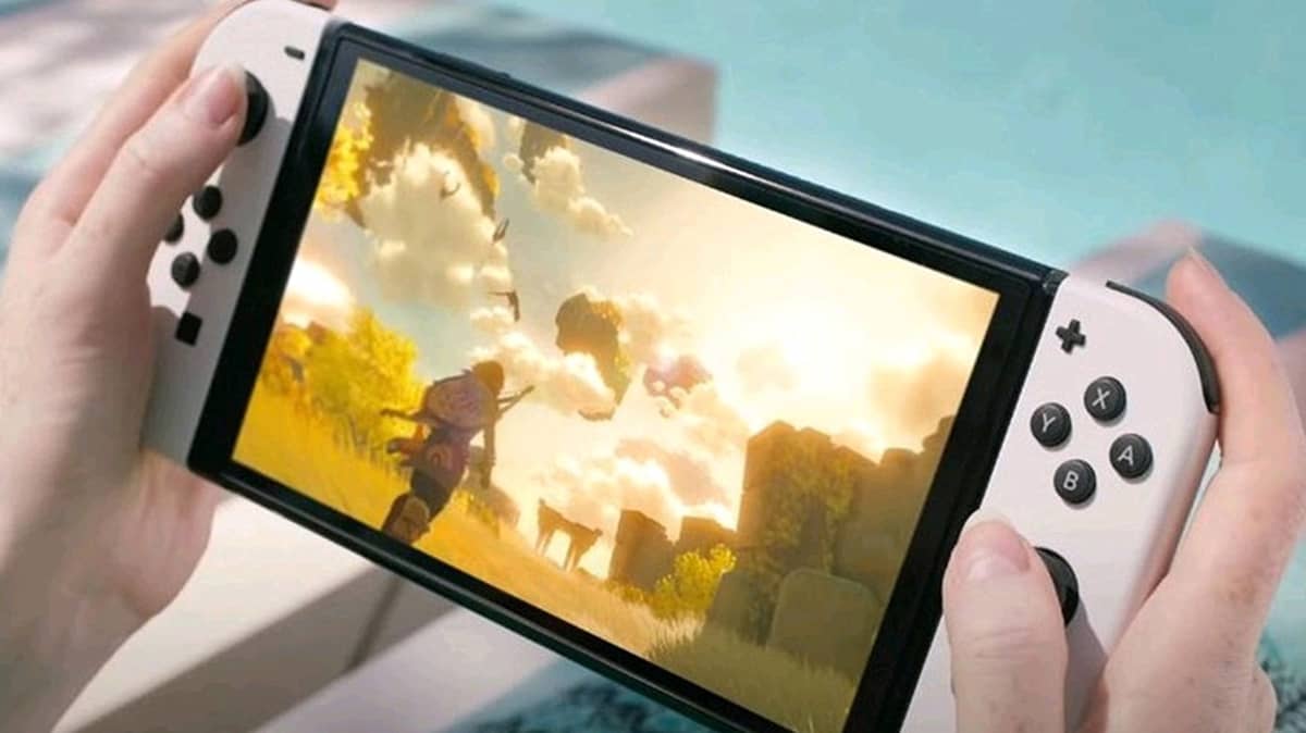 Buy Nintendo Switch OLED Handheld Console 64GB White