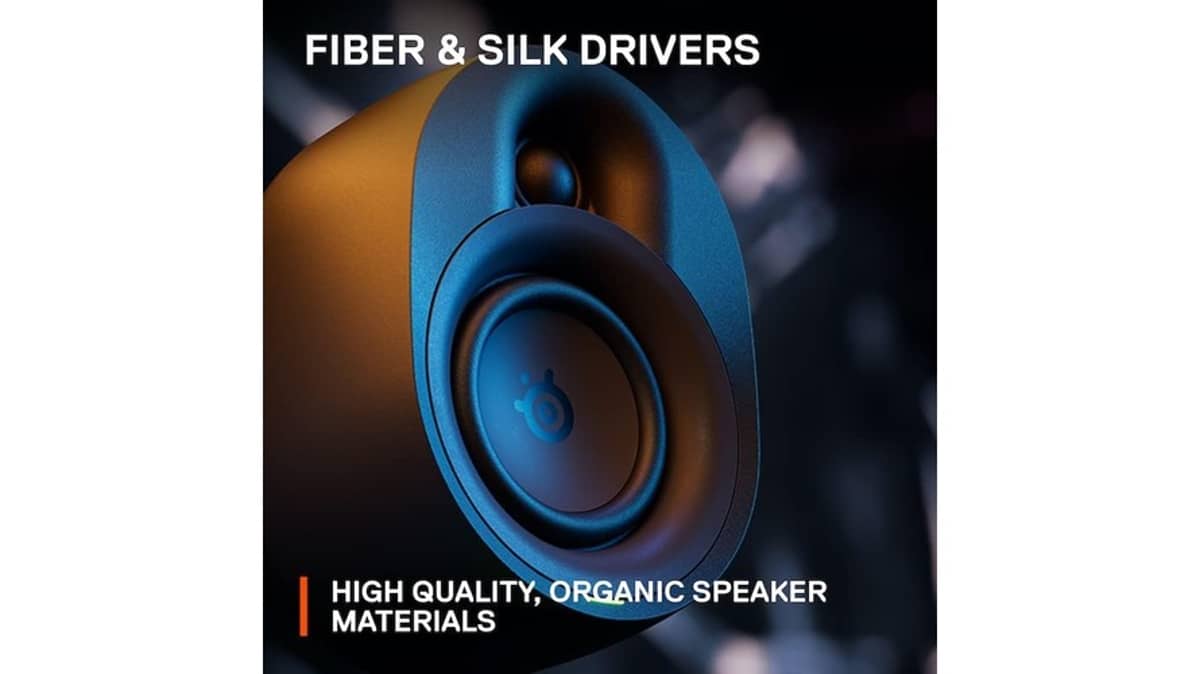 Buy SteelSeries Arena 7 Illuminated 2.1 Gaming Speakers 2Way Speaker