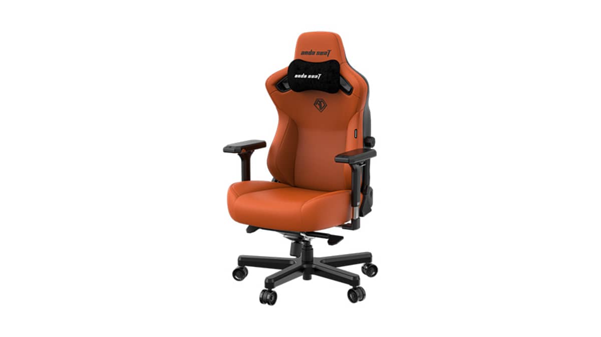 Buy Andaseat Kaiser 3 Series Premium Gaming Chair Large PVC Orange