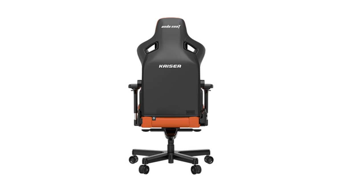 Buy Andaseat Kaiser 3 Series Premium Gaming Chair Large PVC Orange