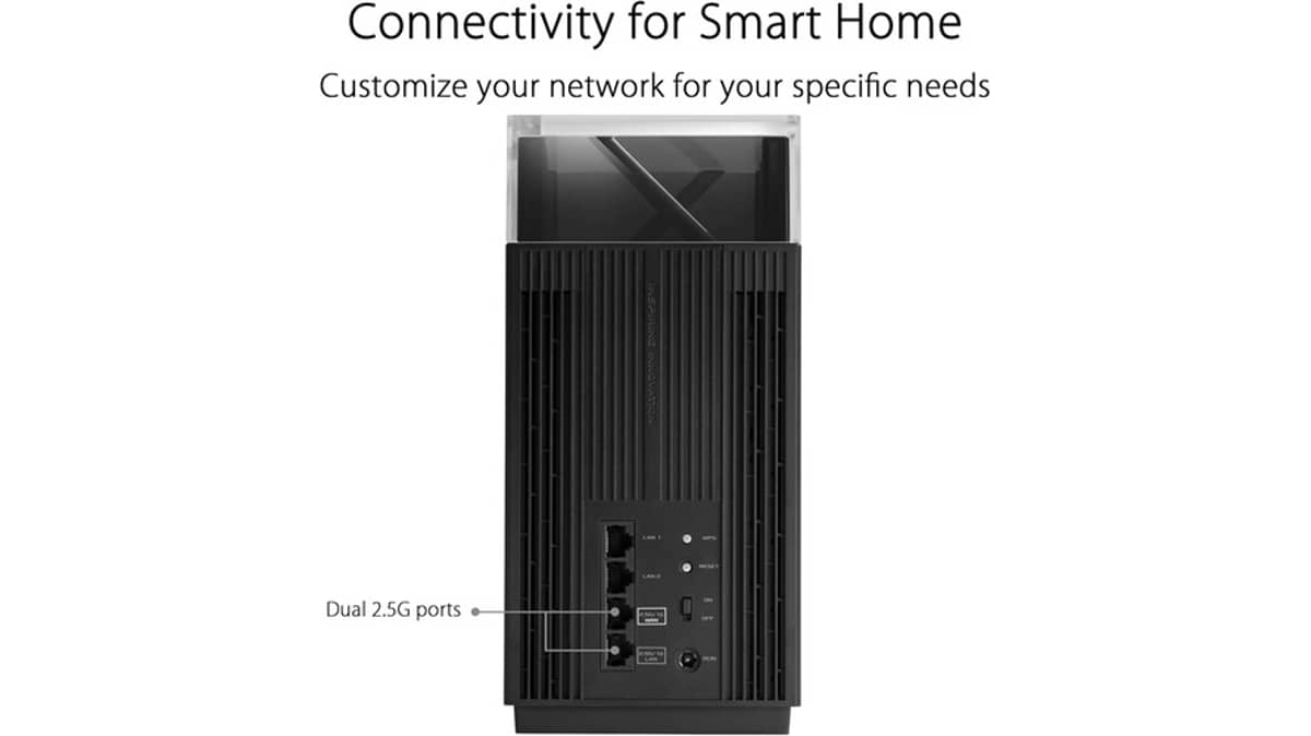 Buy Asus Zenwifi Pro Et12 Axe11000 Tri Band Wifi 6e Mesh Router 1 Pack Buy Asus Zenwifi Pro Et12 Axe11000 Tri Band Wifi 6e Mesh Router 1 Pack