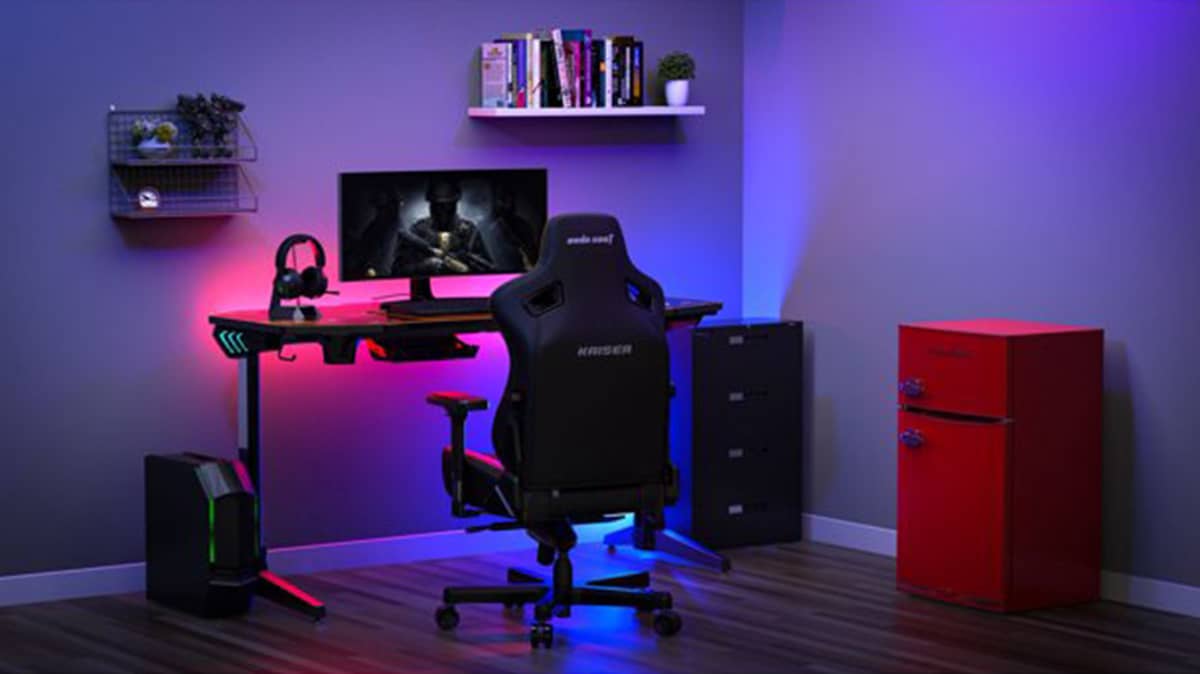 Buy Andaseat Kaiser 3 Series Premium Gaming Chair Large PVC Orange