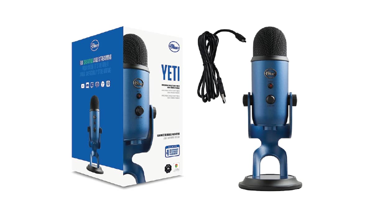 Buy Logitech Yeti Nano Premium USB Microphone Midnight Blue