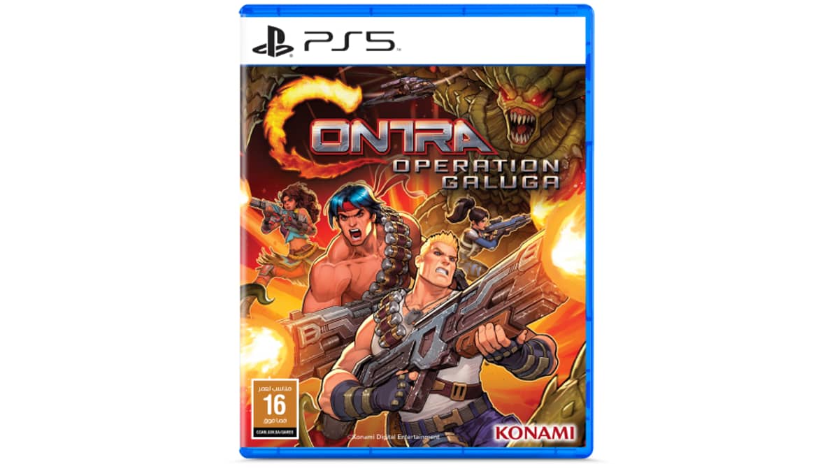Buy PS5 Contra Operation Galuga
