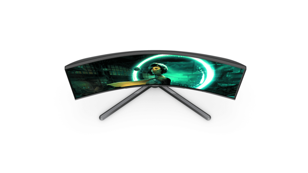 Buy AOC Curved Gaming Monitor 31.5" 2560 x 1440 QHD 165Hz AMD