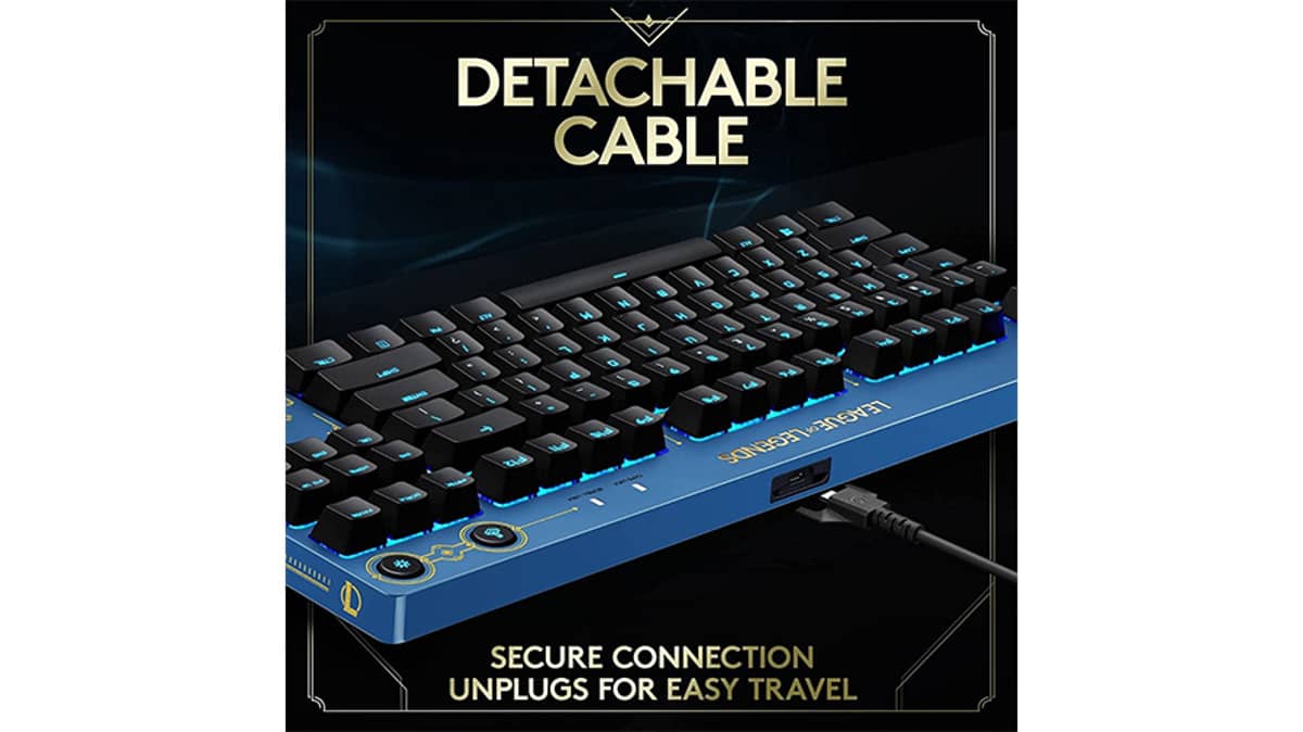 Buy Logitech G PRO Mechanical Gaming Keyboard League of Legends Edition