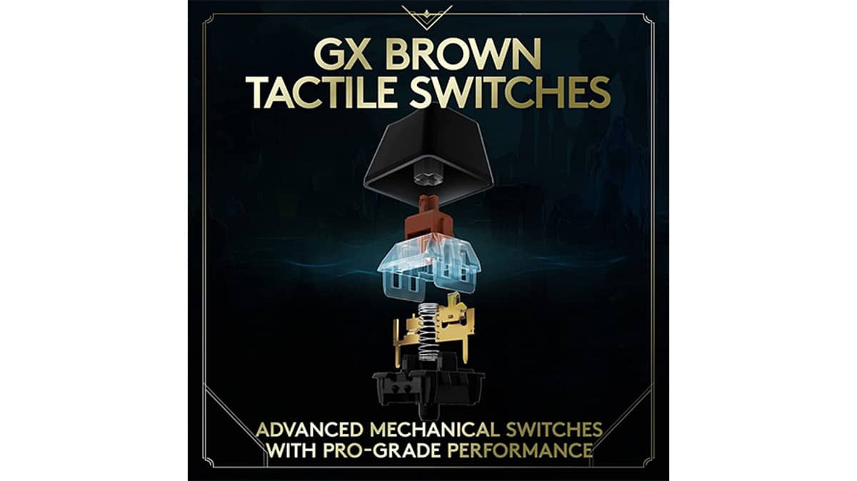 Buy Logitech G PRO Mechanical Gaming Keyboard League of Legends Edition