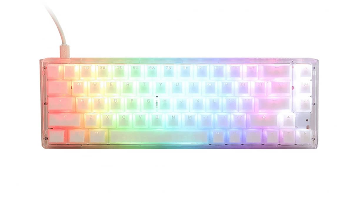 Buy Ducky One 3 Pro Gaming Keyboard with QUACK Mechanics, RGBWhite