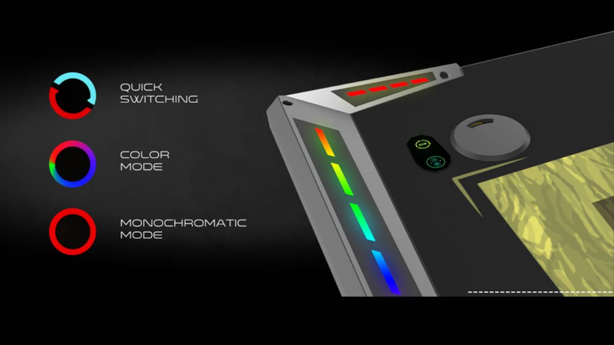 Buy Gameon Call Of Duty COD designed Hawksbill Series RGB Flowing Light