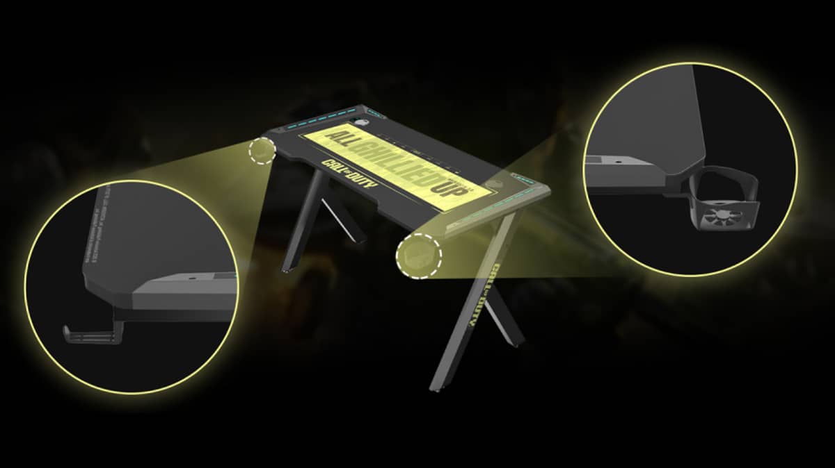 Buy Gameon Call Of Duty COD designed Hawksbill Series RGB Flowing Light