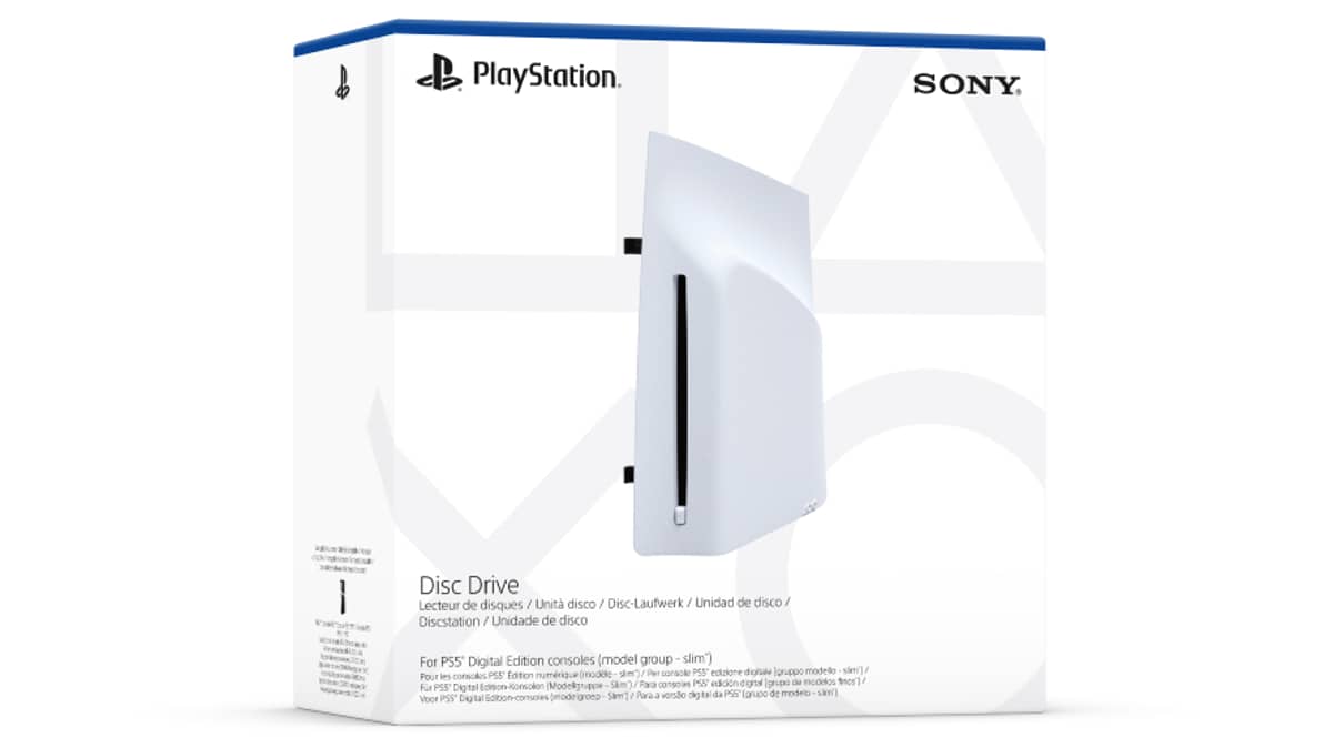 Buy Disc Drive For PS5 Digital Edition Slim