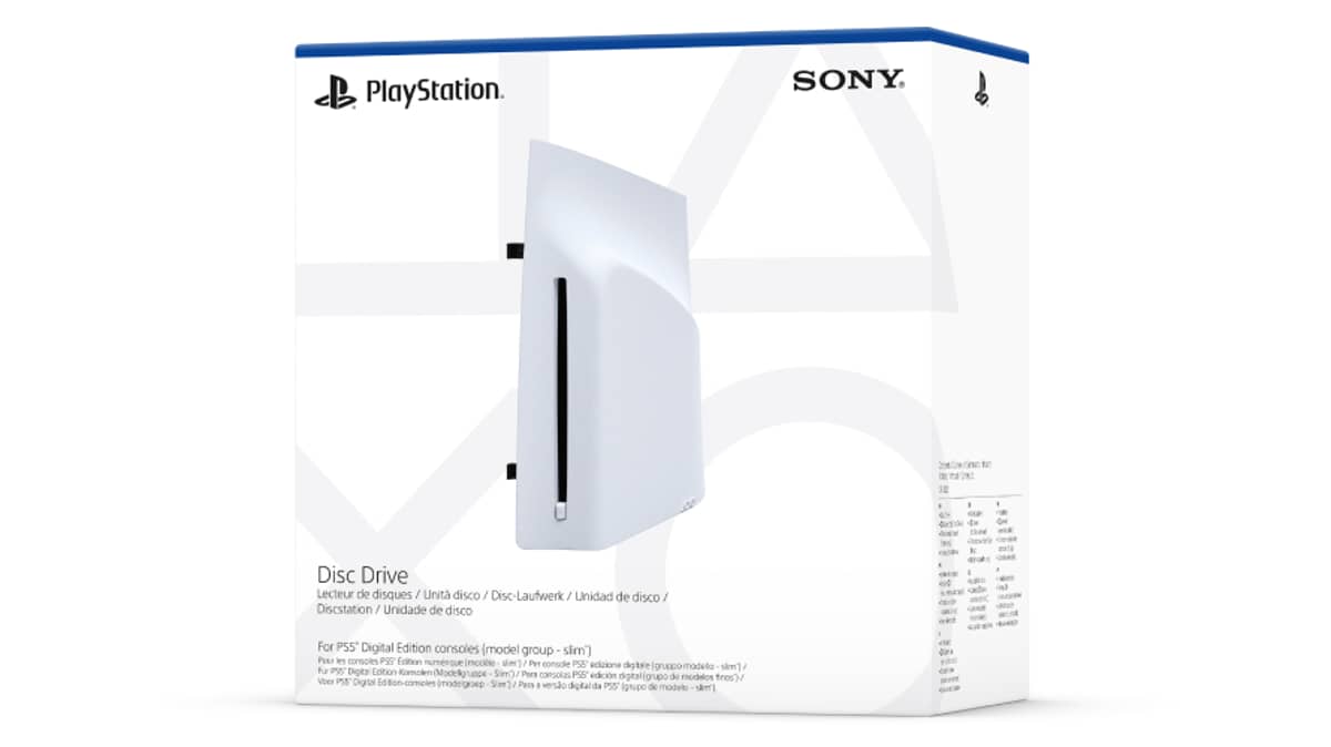 Buy Disc Drive For PS5 Digital Edition Slim