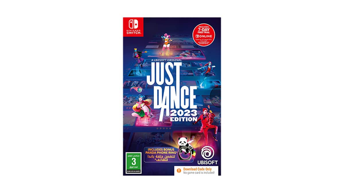 Buy JUST DANCE 2023 CIB SPECIAL EDITION US Keycodes Nintendo Switch