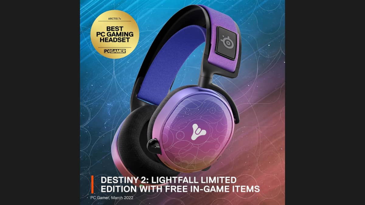 Buy SteelSeries Arctis 7+ Wireless Gaming Headset Destiny 2 Lightfall