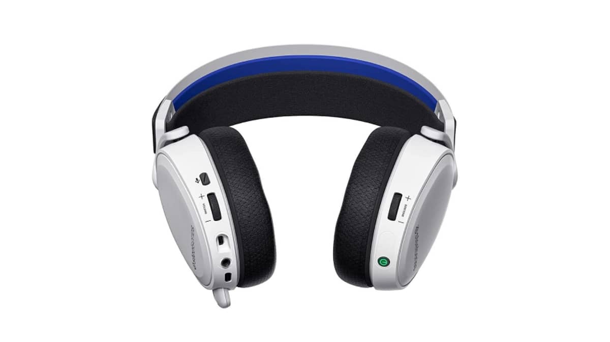 のー Playstation 5 Gaming Headset Wireless SteelSeries 61467 Arctis 7P