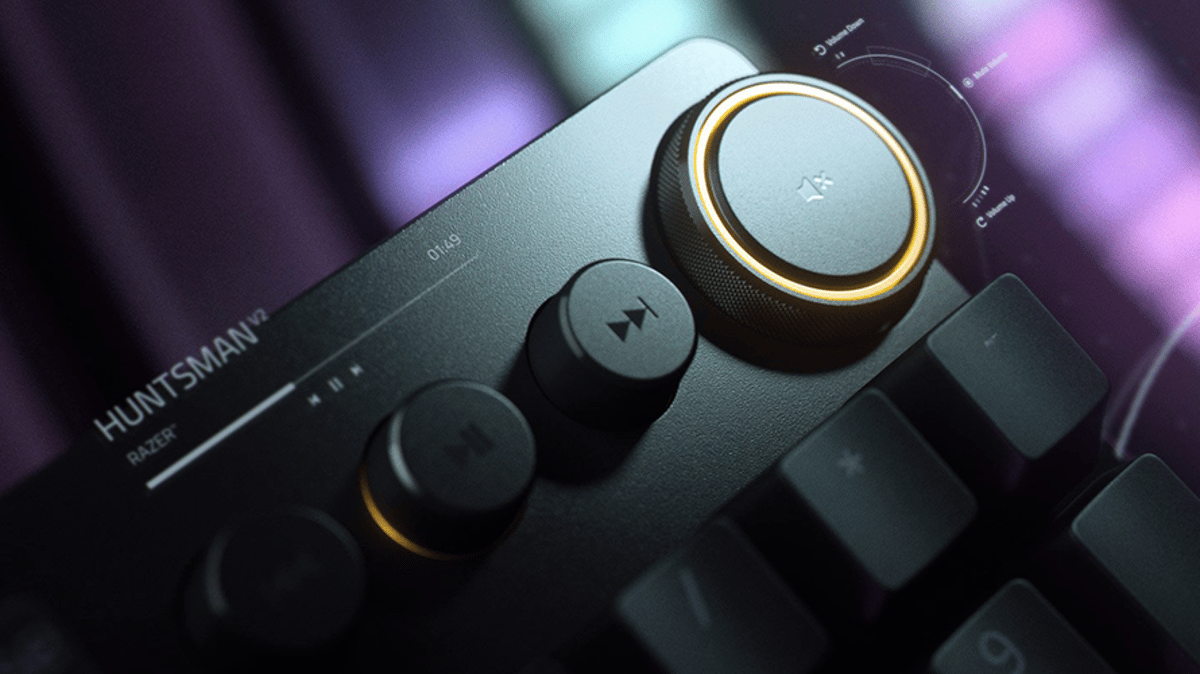 Buy Razer Huntsman V2 Gaming Keyboard Linear Optical Switch (Red