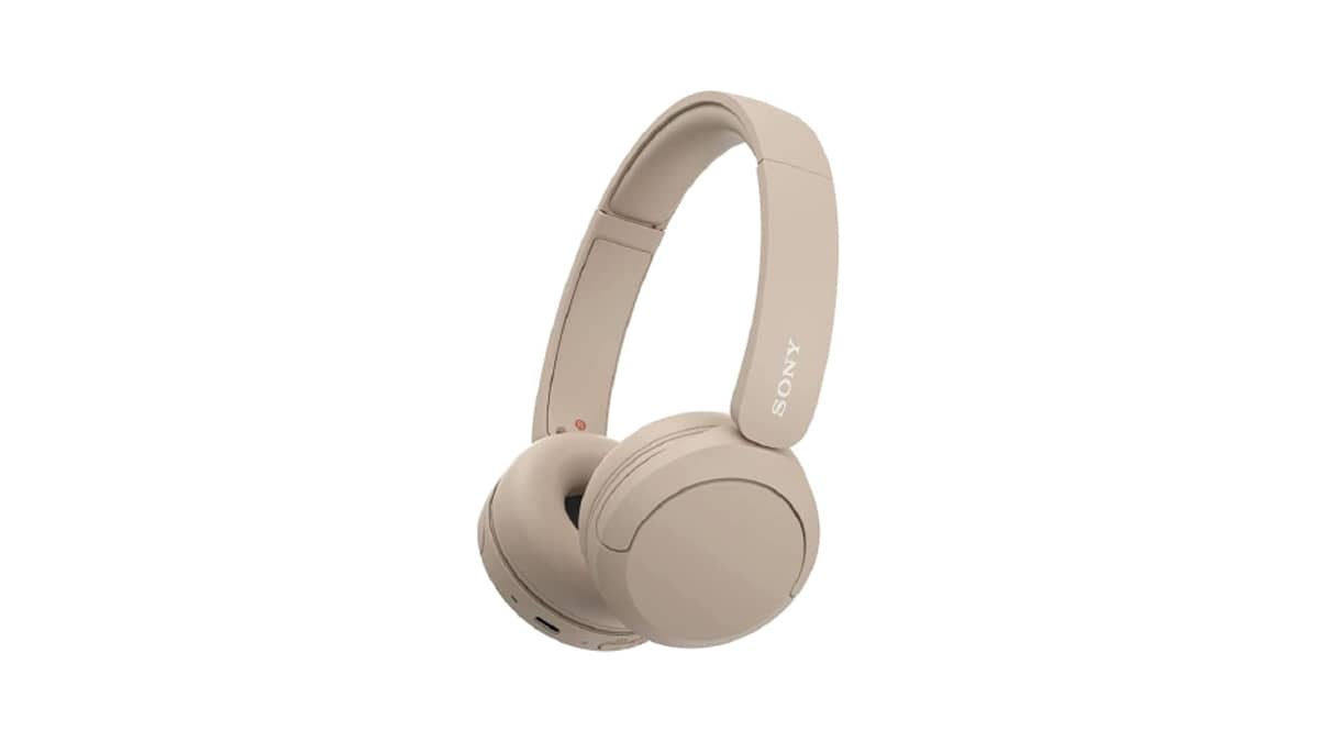 Buy Sony WHCH520 Wireless Headphones Beige