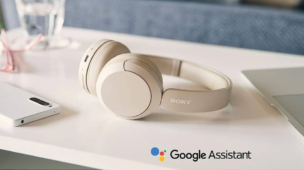 Buy Sony WHCH520 Wireless Headphones Beige