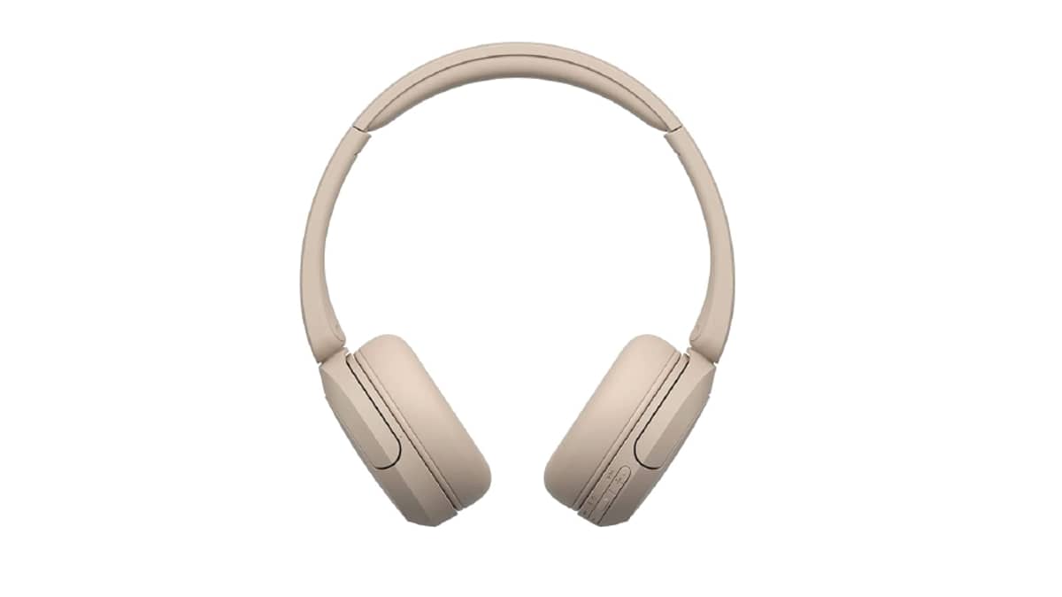 Buy Sony WHCH520 Wireless Headphones Beige