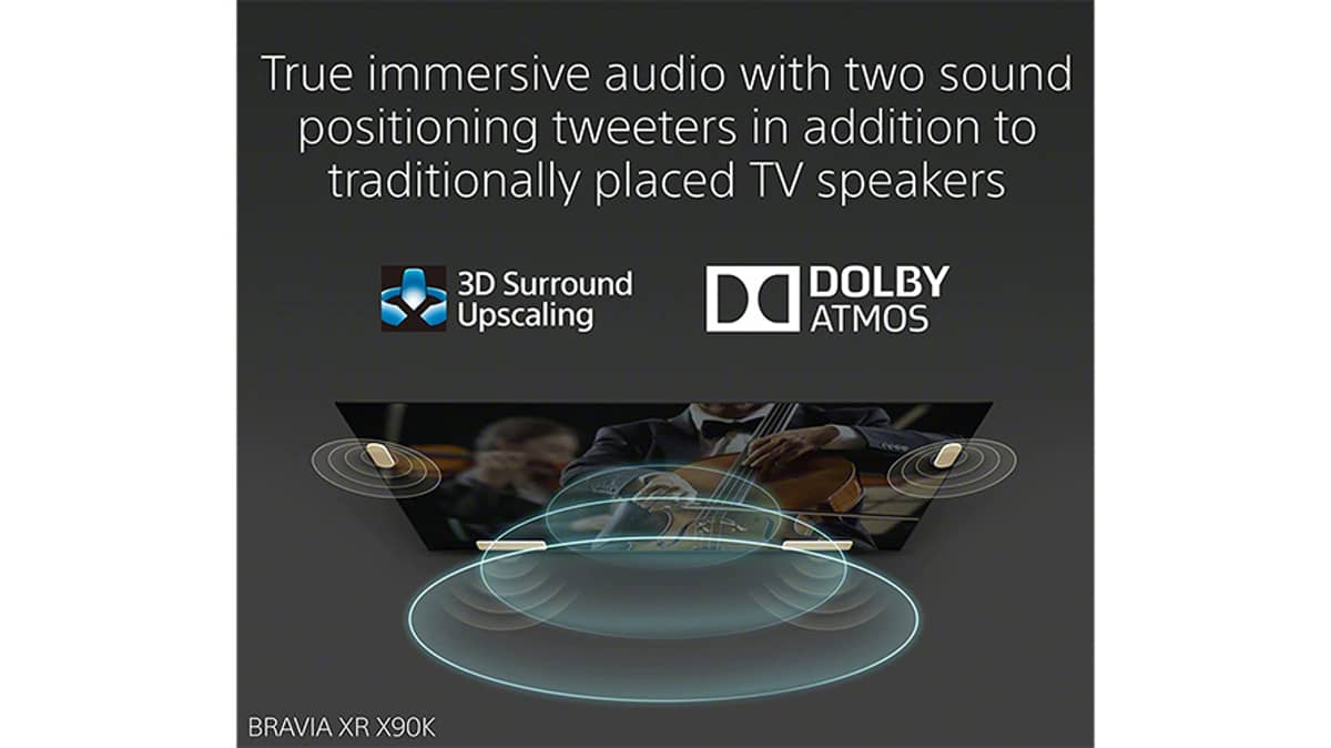 Buy Sony X90K 55 inch BRAVIA XR Full Array LED 4K Ultra HD