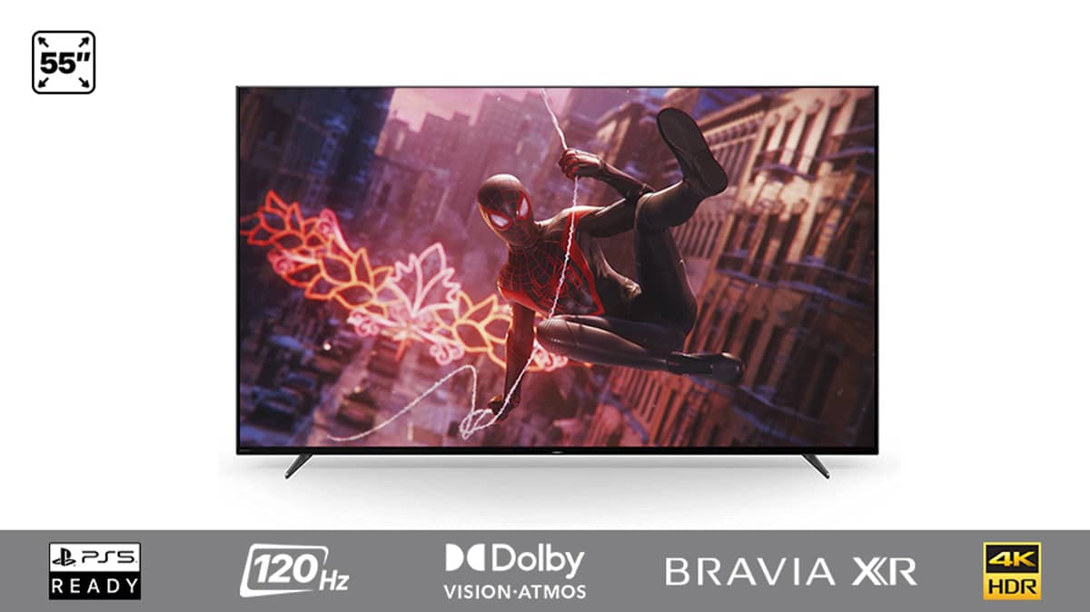 Buy Sony X90K 55 inch BRAVIA XR Full Array LED 4K Ultra HD