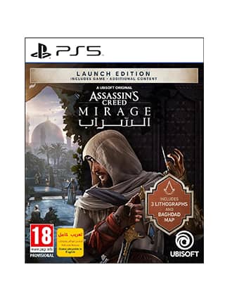 Assassin's Creed® Mirage Launch Edition, PlayStation 4 : Video  Games