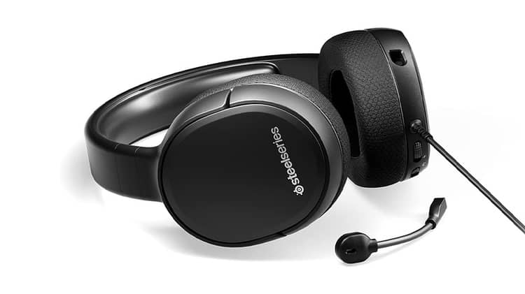 SteelSeries Arctis 1 Wired Gaming Headset for Playstation –Detachable Mic–  Black 813682026837