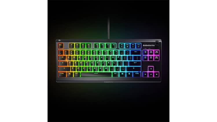 Buy Steelseries Apex 3 Tkl RGB Gaming Keyboard, Tenkeyless Compact Esports  Form Factor, 8-Zone RGB Illumination, Ip32 Water and Dust Resistant