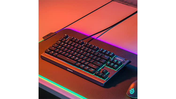 Apex 3 TKL, the entry-level tenkeyless gaming keyboard from SteelSeries,  will go on sale in Japan on Friday, February 11! - Saiga NAK