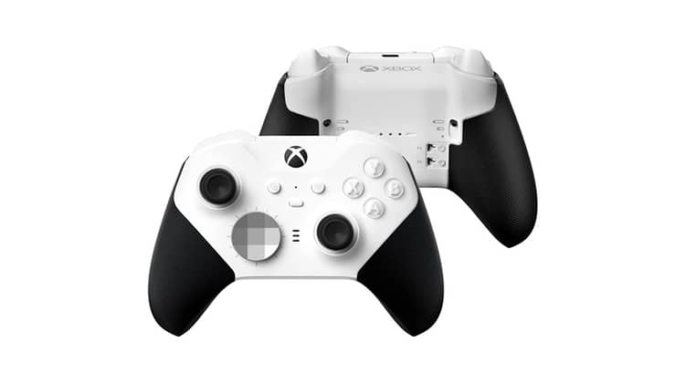Microsoft Xbox Elite Wireless Controller Series 2 Core Â– White