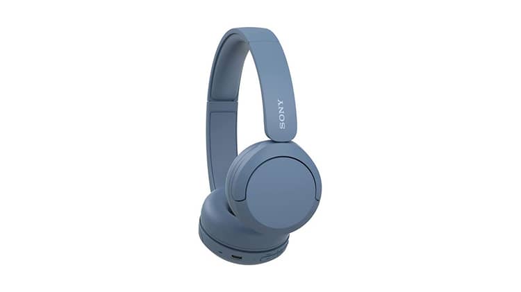 Buy WH-CH520 Wireless Headphones, Blue, Sony Store Online