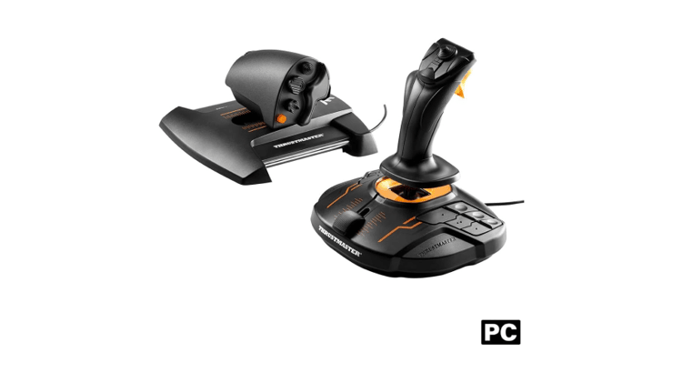 Buy Thrustmaster T16000M FCS HOTAS Joystick USB PC Black