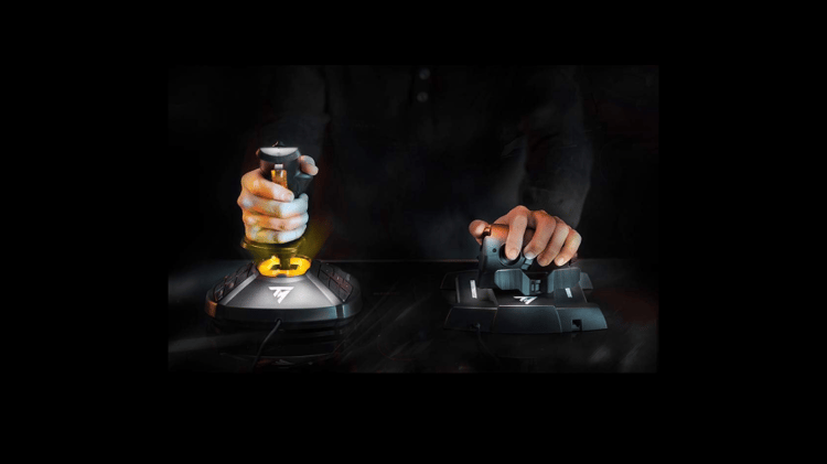 Buy Thrustmaster T16000M FCS HOTAS Joystick USB PC Black