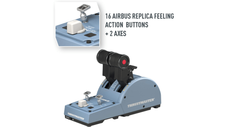 Buy Thrustmaster TCA Officer Pack Airbus Edition Joystick