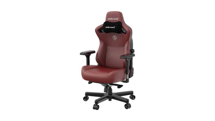 Buy Andaseat Kaiser 3 Series Premium Gaming Chair XL PVC Maroon