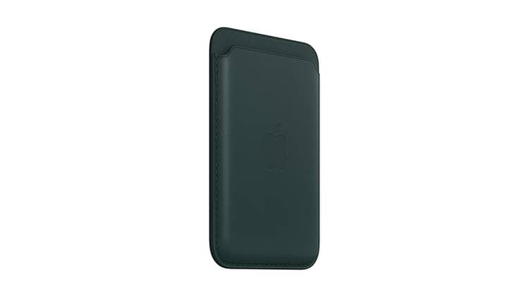 Apple iPhone Leather Wallet with MagSafe - Forest Green 