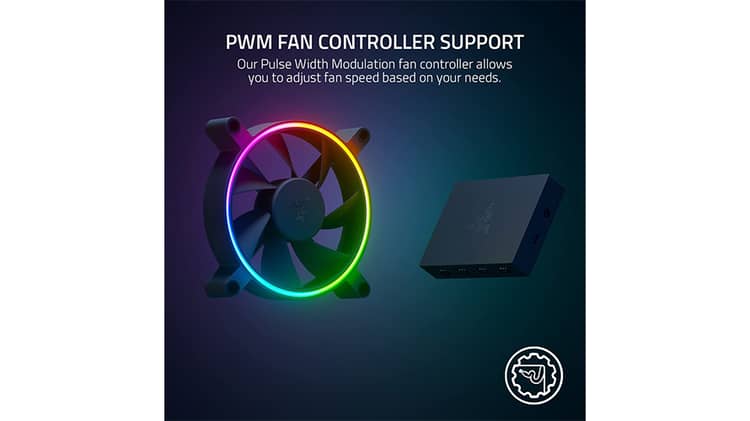 Buy Razer Kunai Chroma Hydraulic RGB LED PWM Performance Fan 
